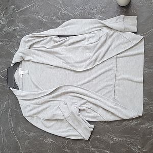 Gray Cardigan